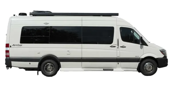 Coach House Arriva V-24 exterior
