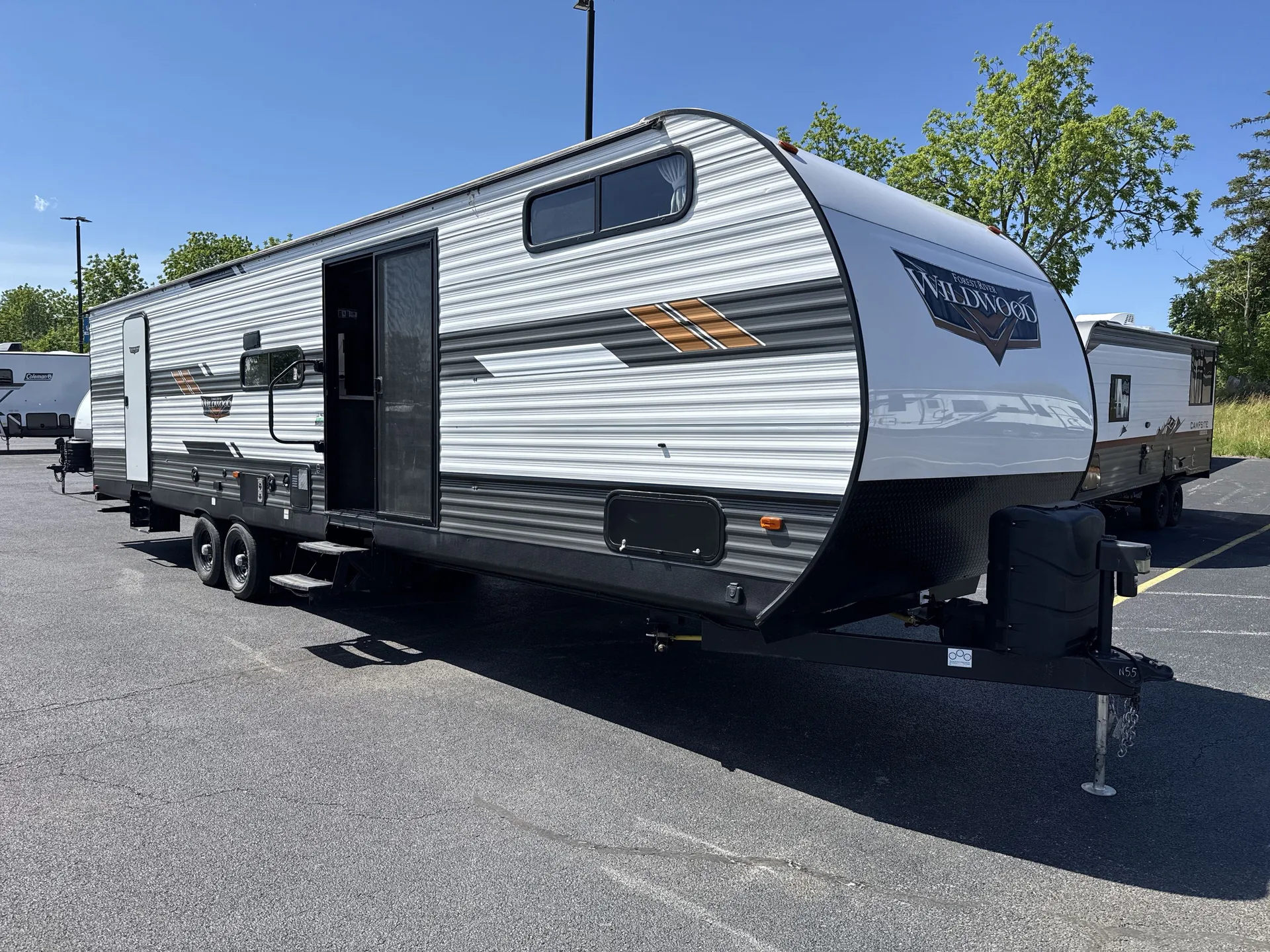 2021 Forest River Wildwood 36VBDS - Photo 2