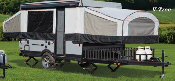 Forest River Viking V-Trec V3 exterior