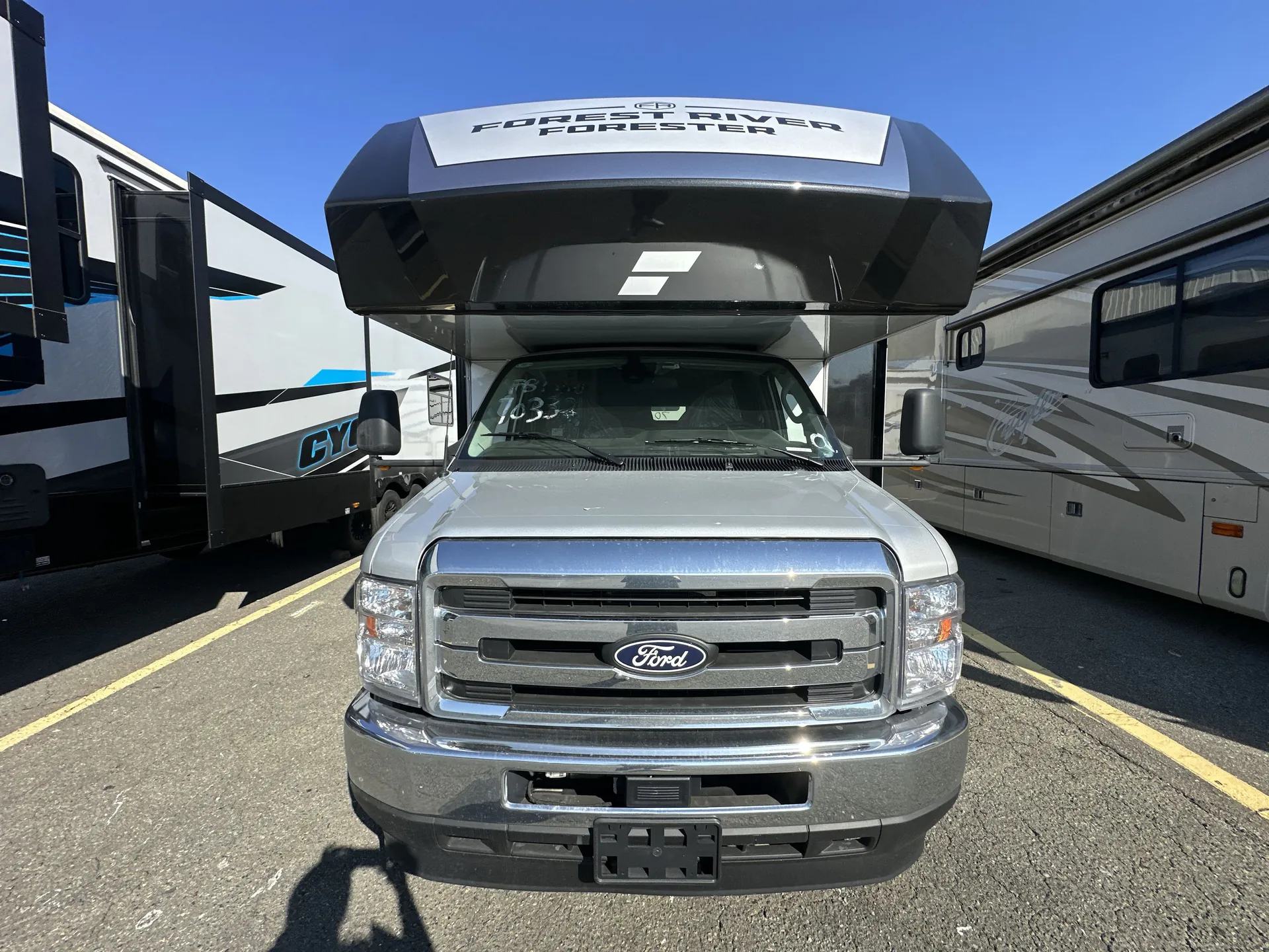 2027 Forest River Forester 3051S — campside