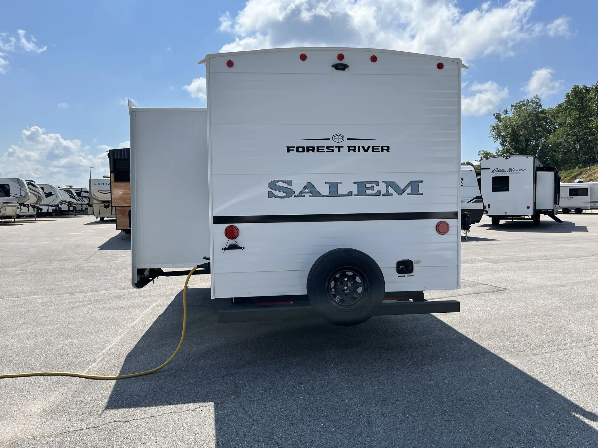 2027 Forest River Salem 27RK — backside