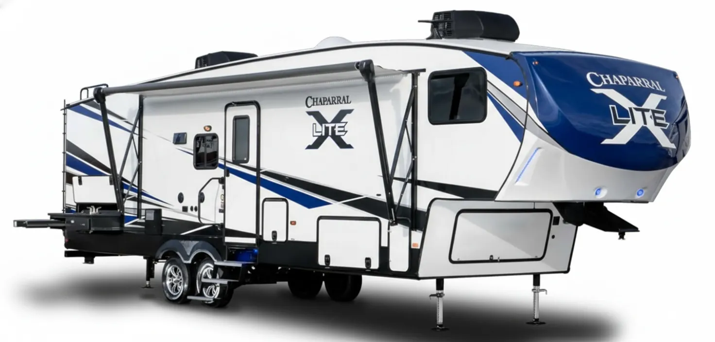 Chaparral X-Lite 295X exterior