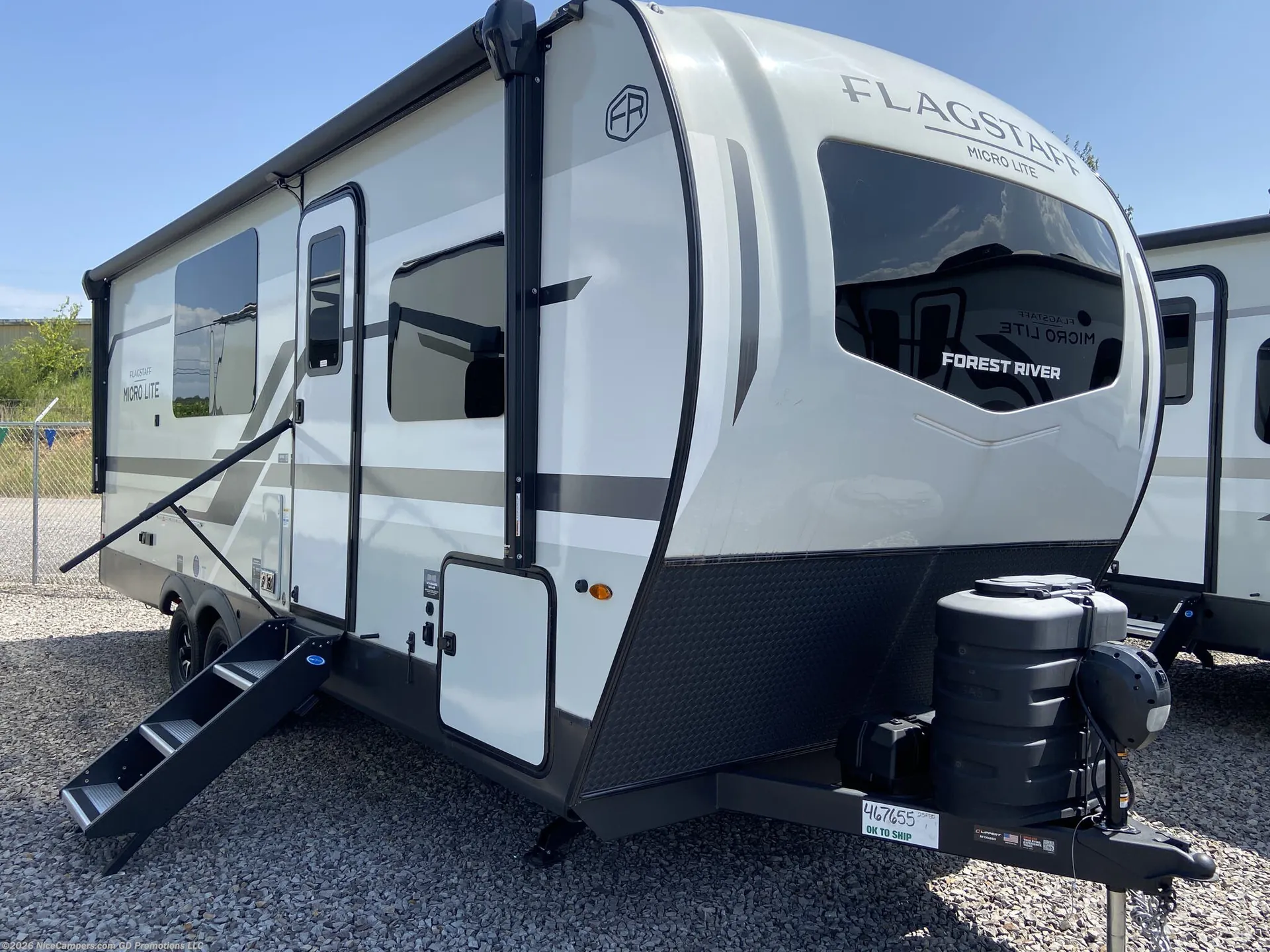2026 Forest River Flagstaff Micro Lite 25FBD