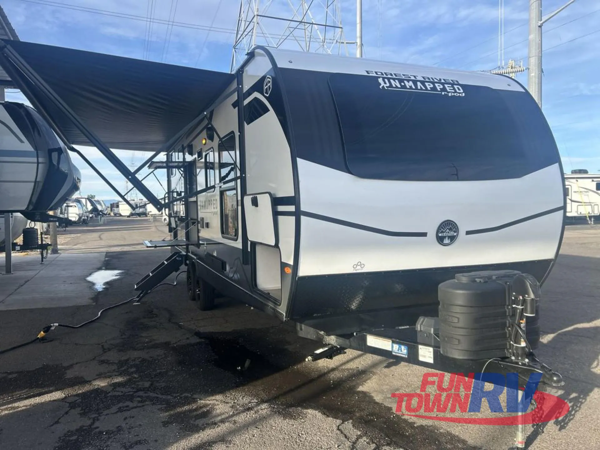 2026 Forest River R-Pod Un-Mapped 26BH dealer photo 1 from Fun Town RV