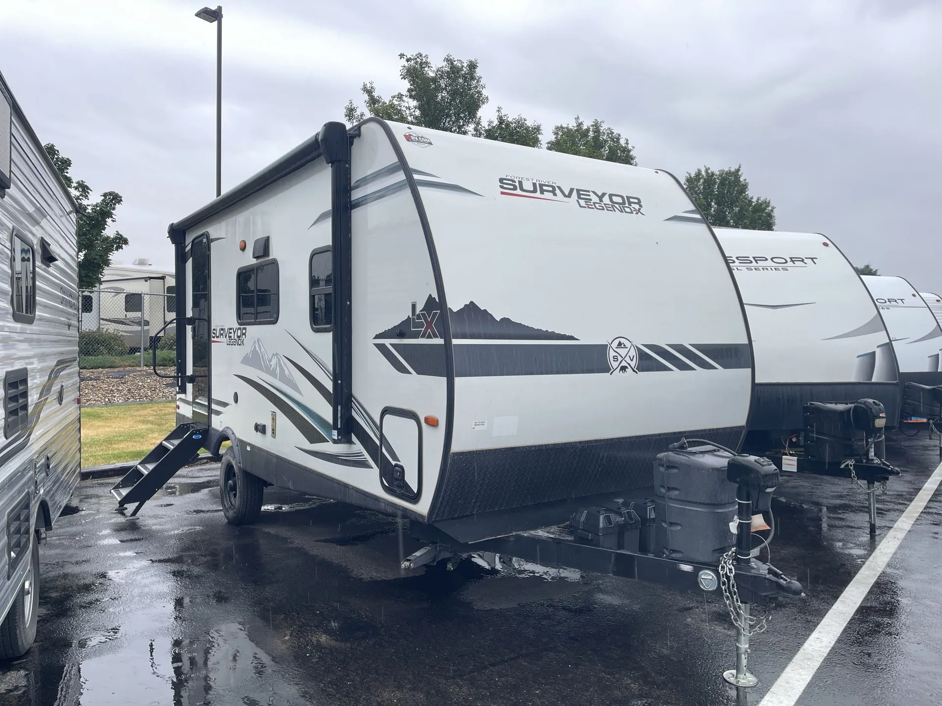 2022 Forest River Surveyor Legend X 17RBLX dealer photo 1 from Camping World