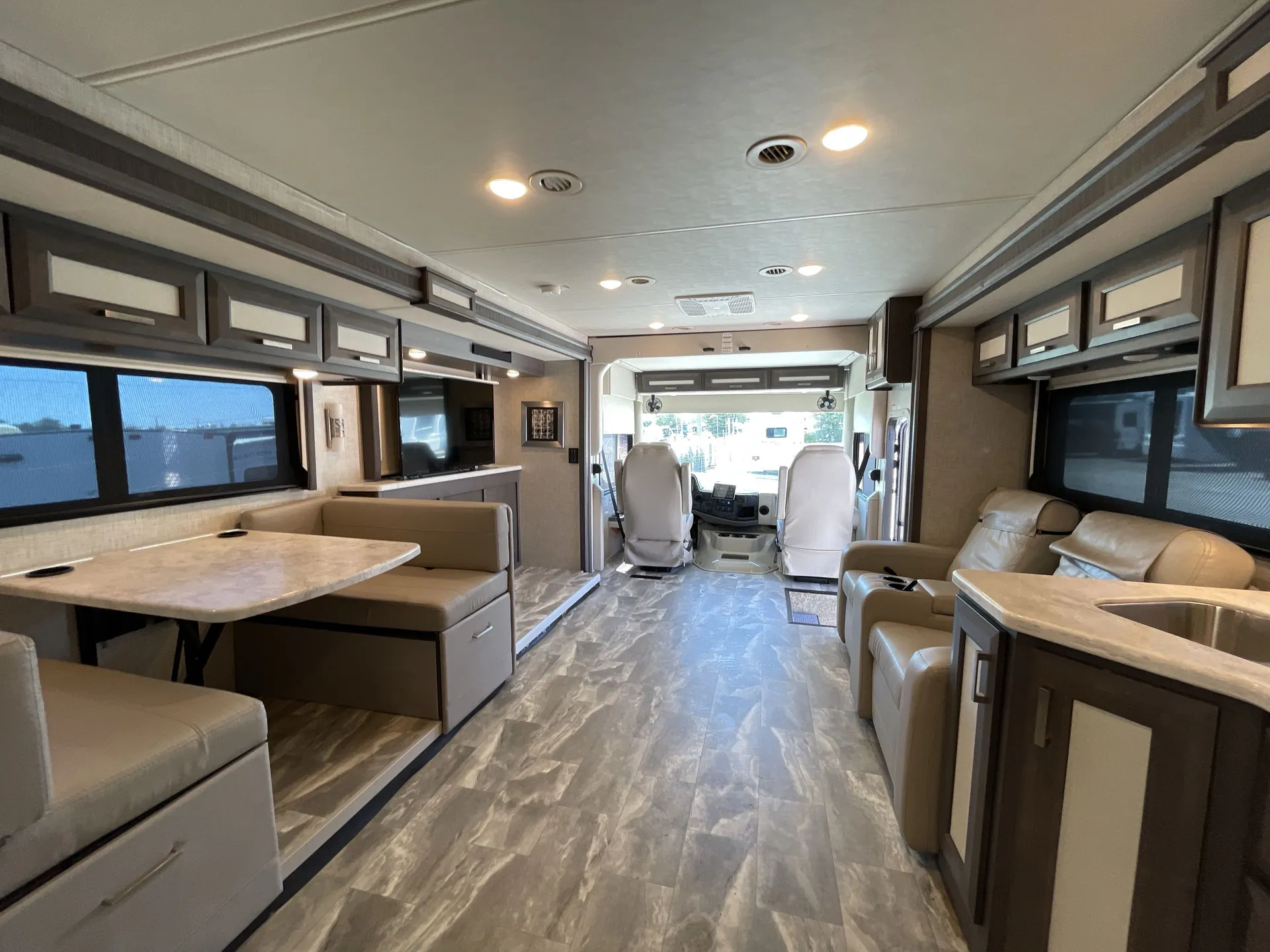 2023 Thor Motor Coach Challenger 35MQ — living area main