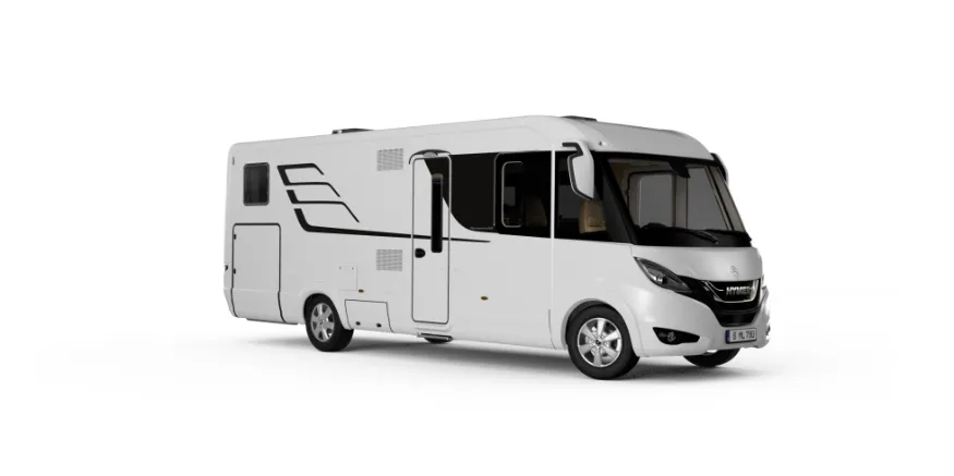 Hymer B-Class MasterLine I 890 exterior