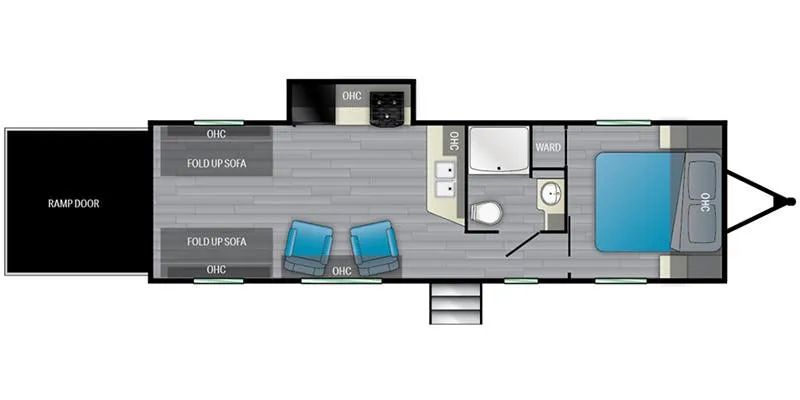 Heartland Pioneer PI RG 27 floor plan