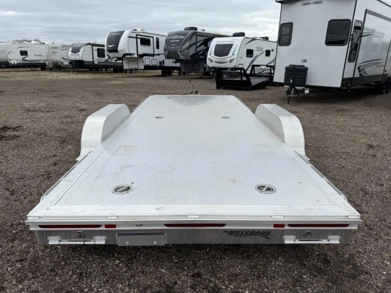 2026 Hillsboro Hillsboro Car Trailer 18 FT - Photo 3