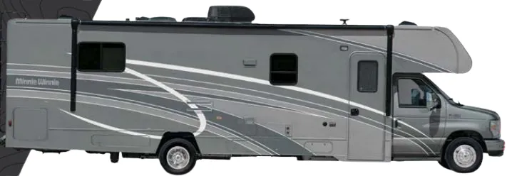 Winnebago Minnie Winnie 26T exterior