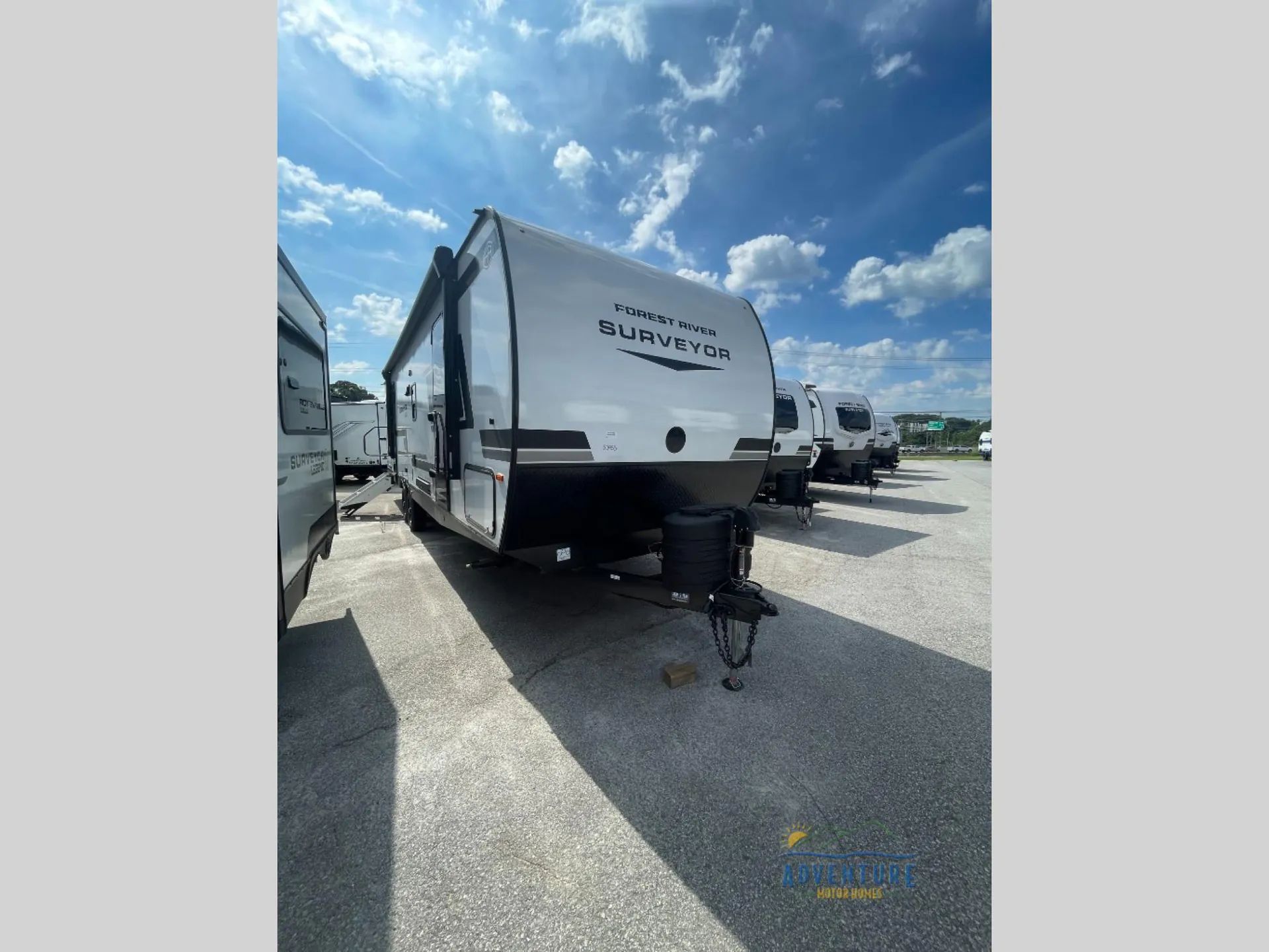 2027 Forest River Surveyor Camp 32CAMP dealer photo 1 from Adventure Motor Homes