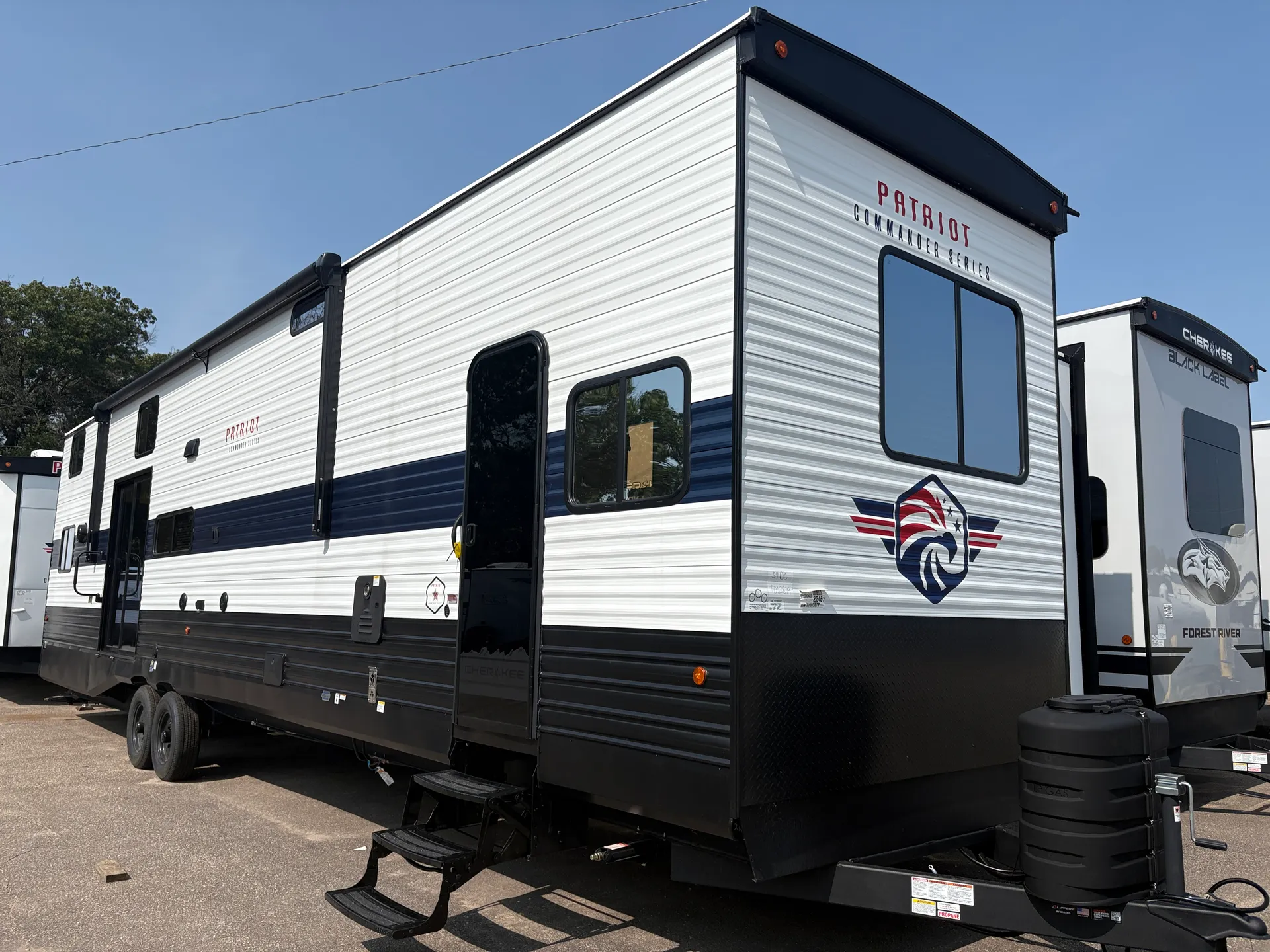 2026 Forest River Cherokee Timberwolf 39DC dealer photo 1 from A.C. Nelsen RV World