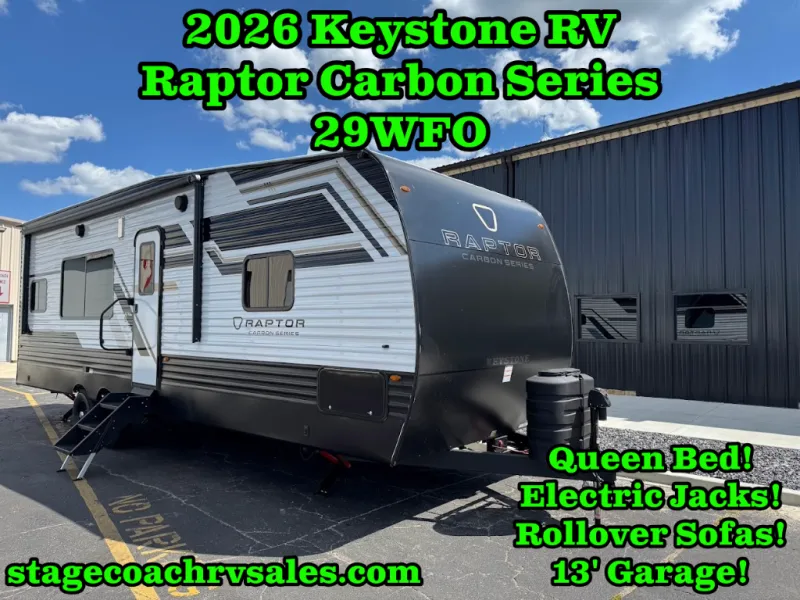 2026 Keystone Raptor Carbon Series 29WFO - Main photo
