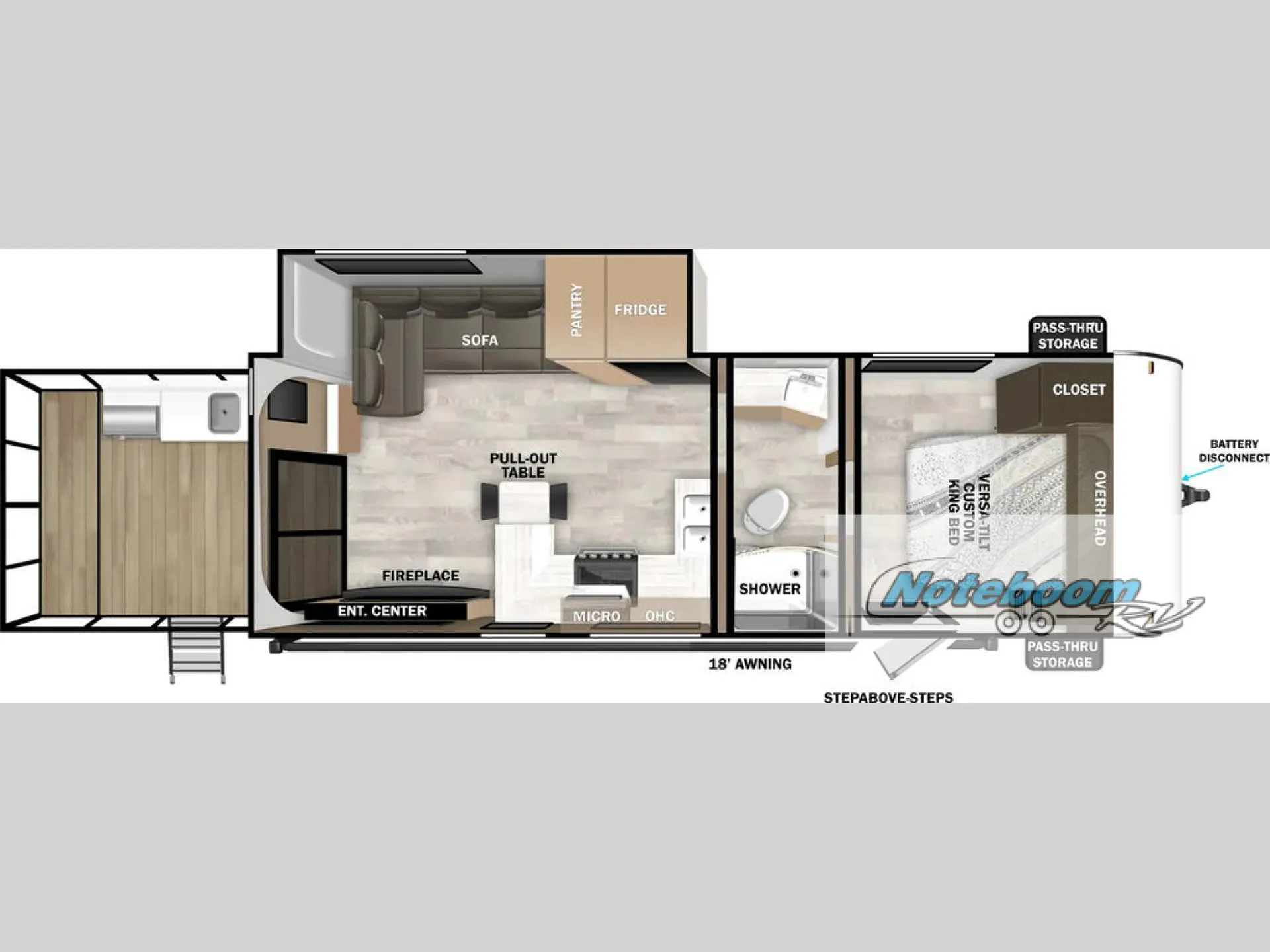 2025 Forest River Wildwood 32VERANDA - Photo 3