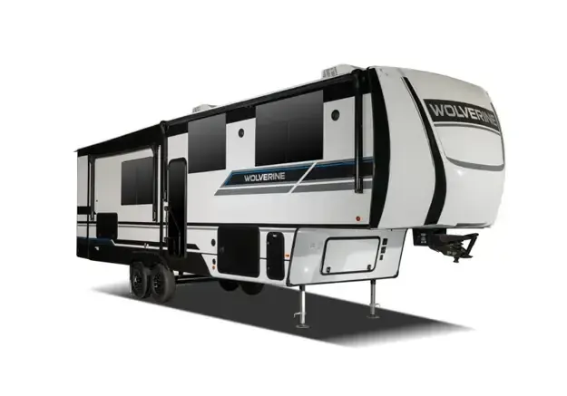 Forest River Wolverine 32JF exterior