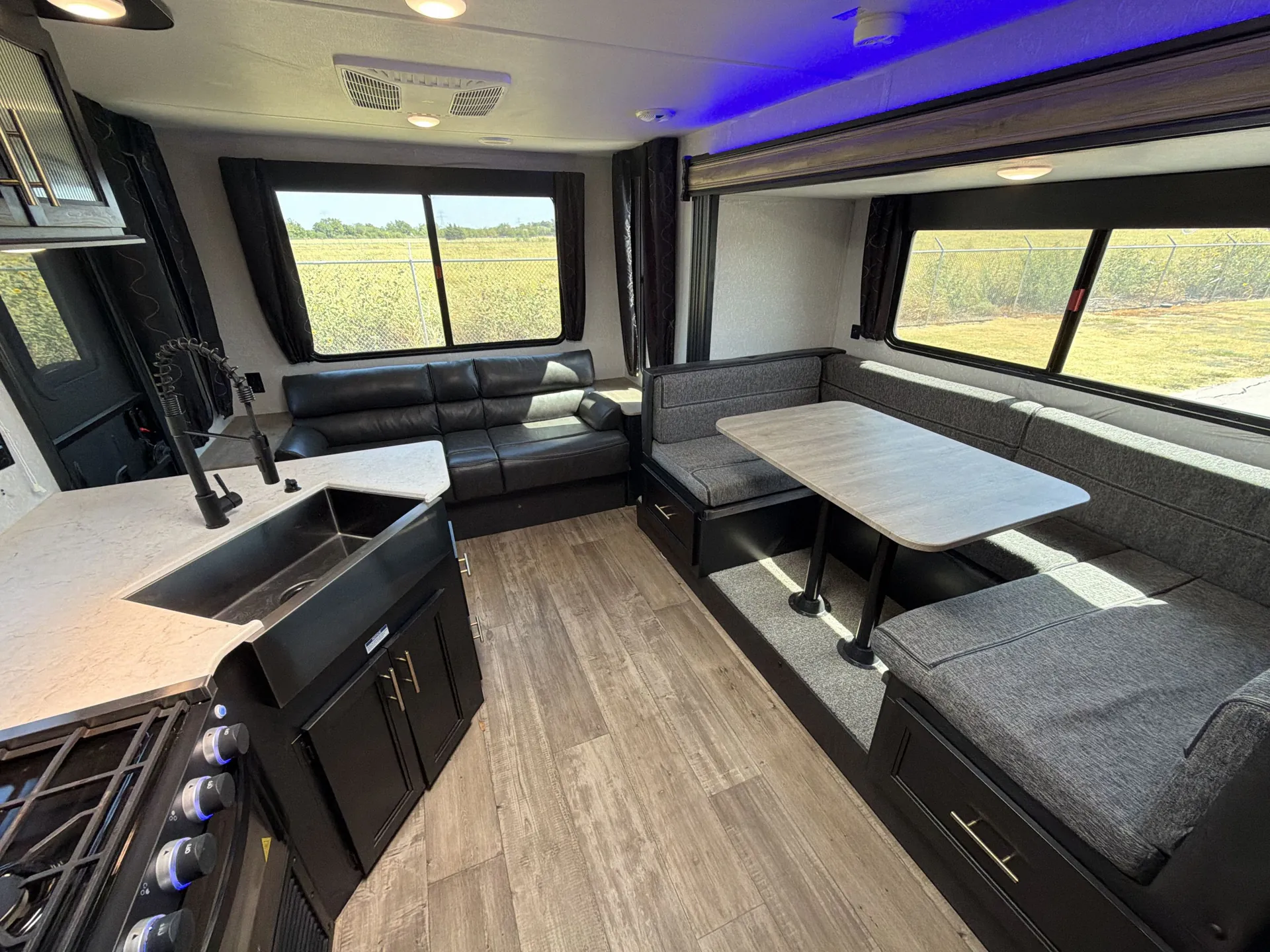 2022 Forest River Cherokee Grey Wolf 23MK — living area main