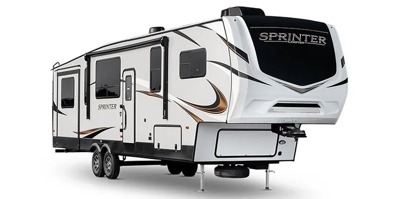 Keystone Sprinter Limited 3190RLS exterior