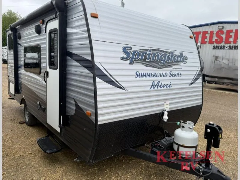 2017 Keystone Springdale Mini 1850FL - Main photo