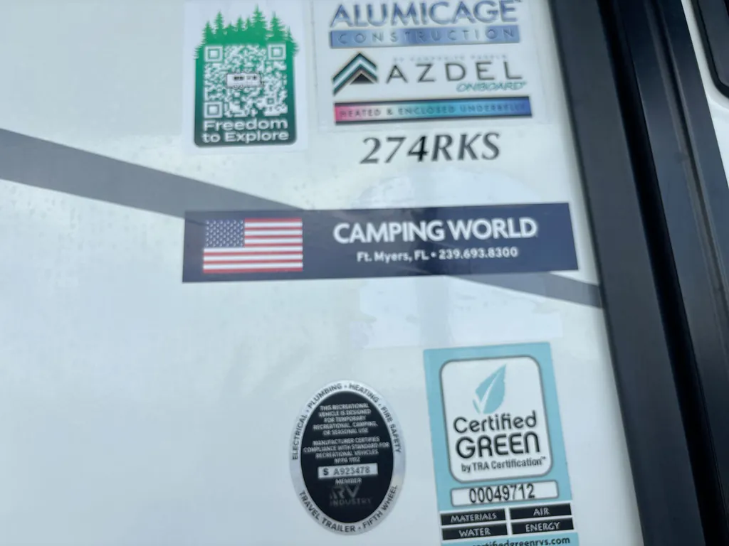 2024 Coachmen Freedom Express Ultra Lite 274RKS, Photos photo 42