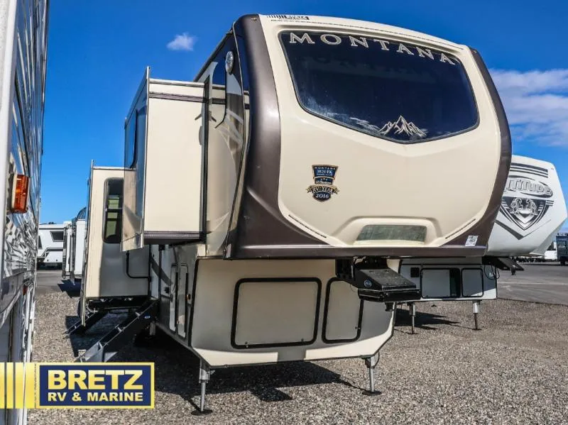 2017 Keystone Montana 3820 FK - Main photo