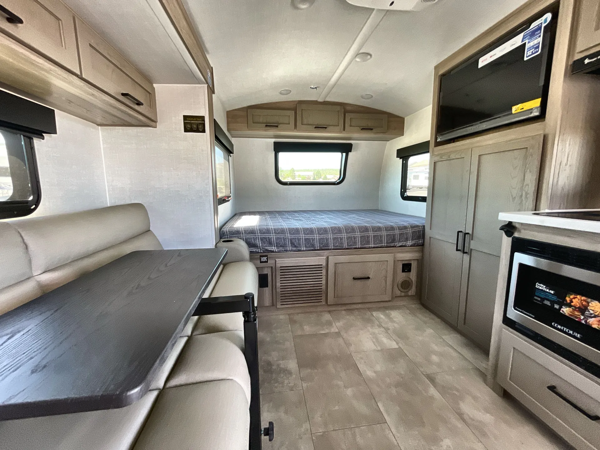 2026 Forest River Rockwood Geo-Pro 19FBS — living area main