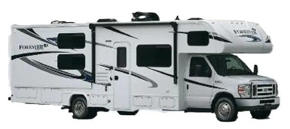 Forest River Forester LE 2251SLE exterior
