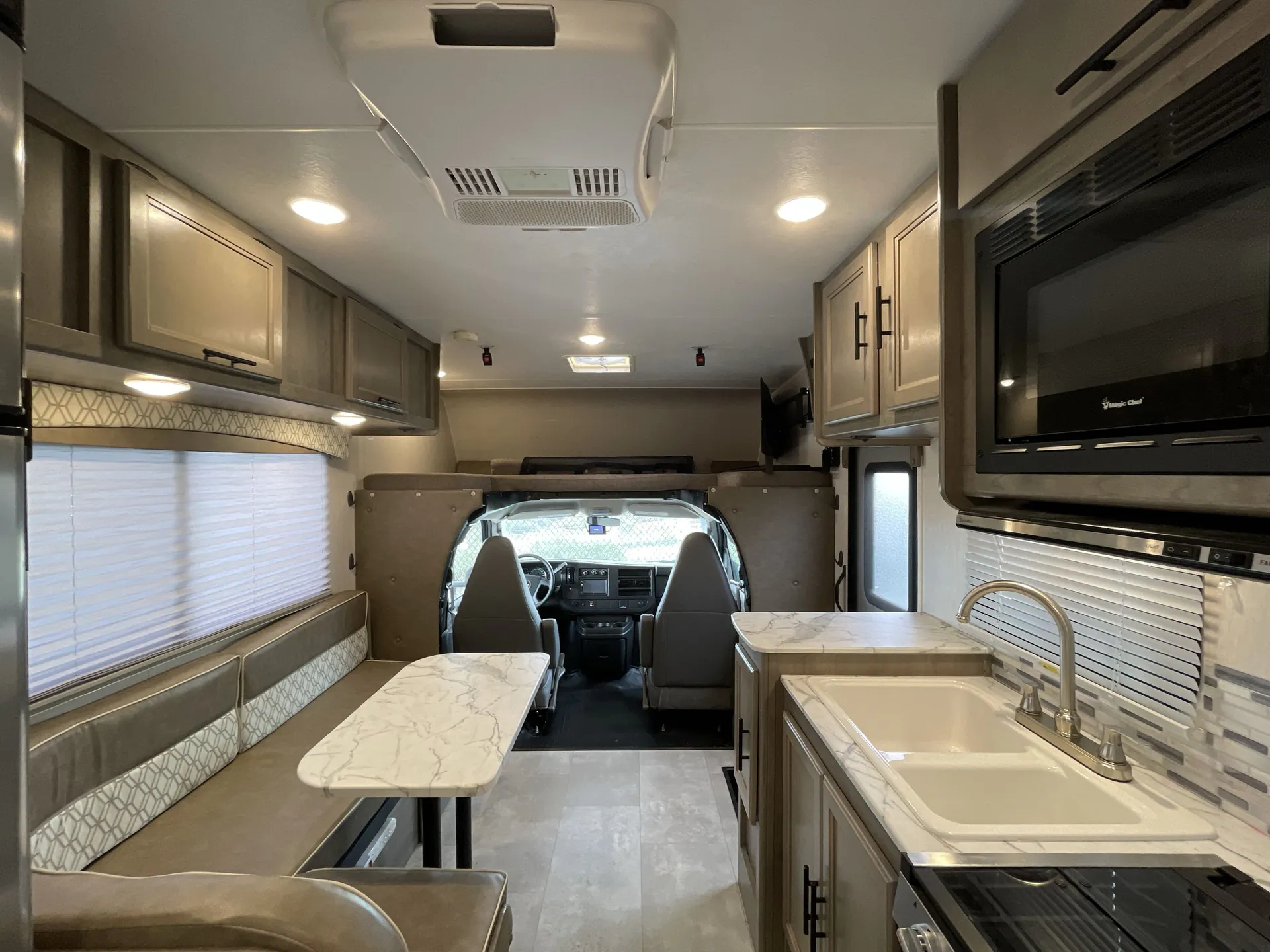 2021 Coachmen Freelander 22XG — living area main