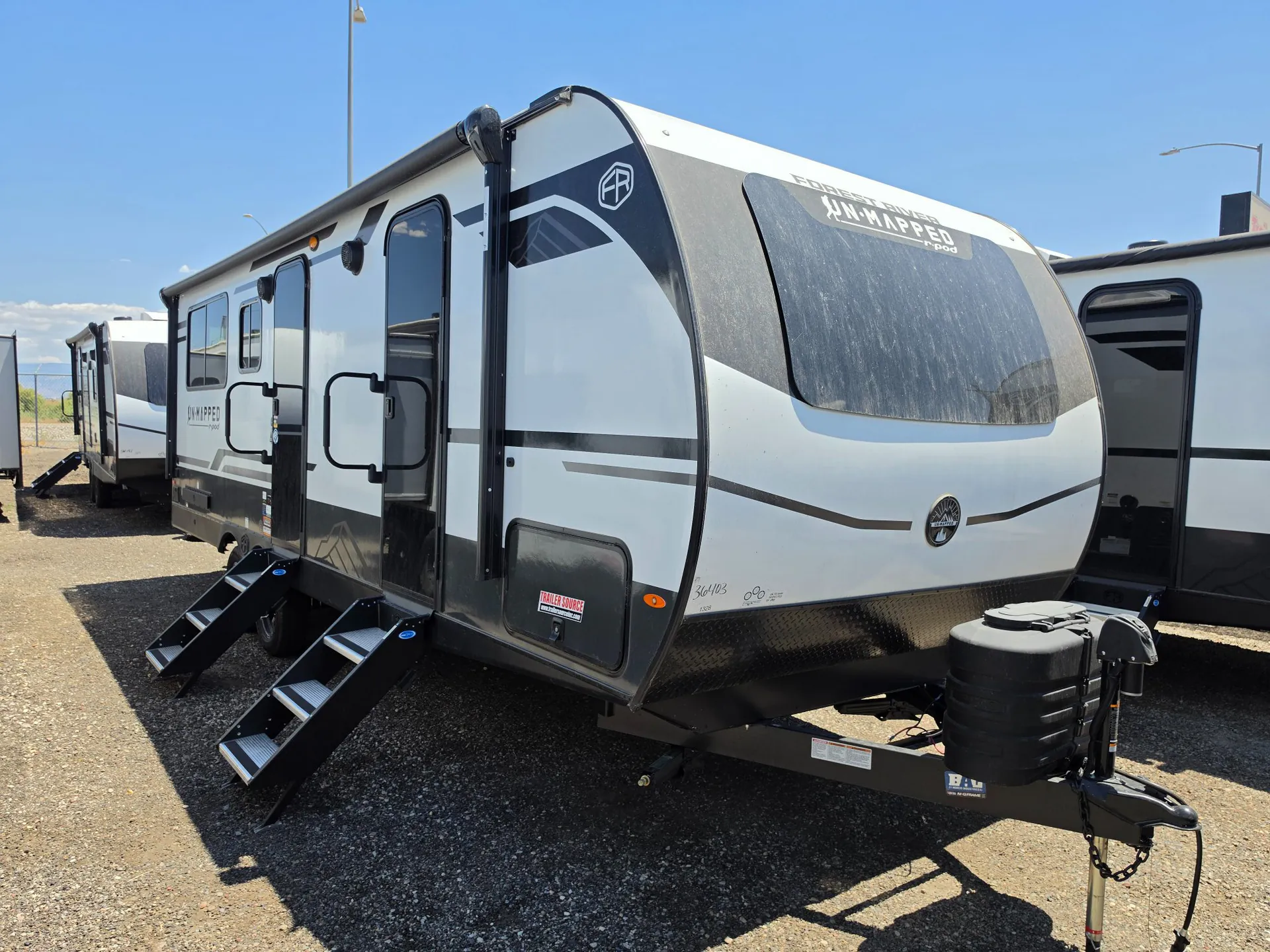2026 Forest River R-Pod Un-Mapped 25RL dealer photo 1 from Trailer Source Inc. Co. Springs RV Center