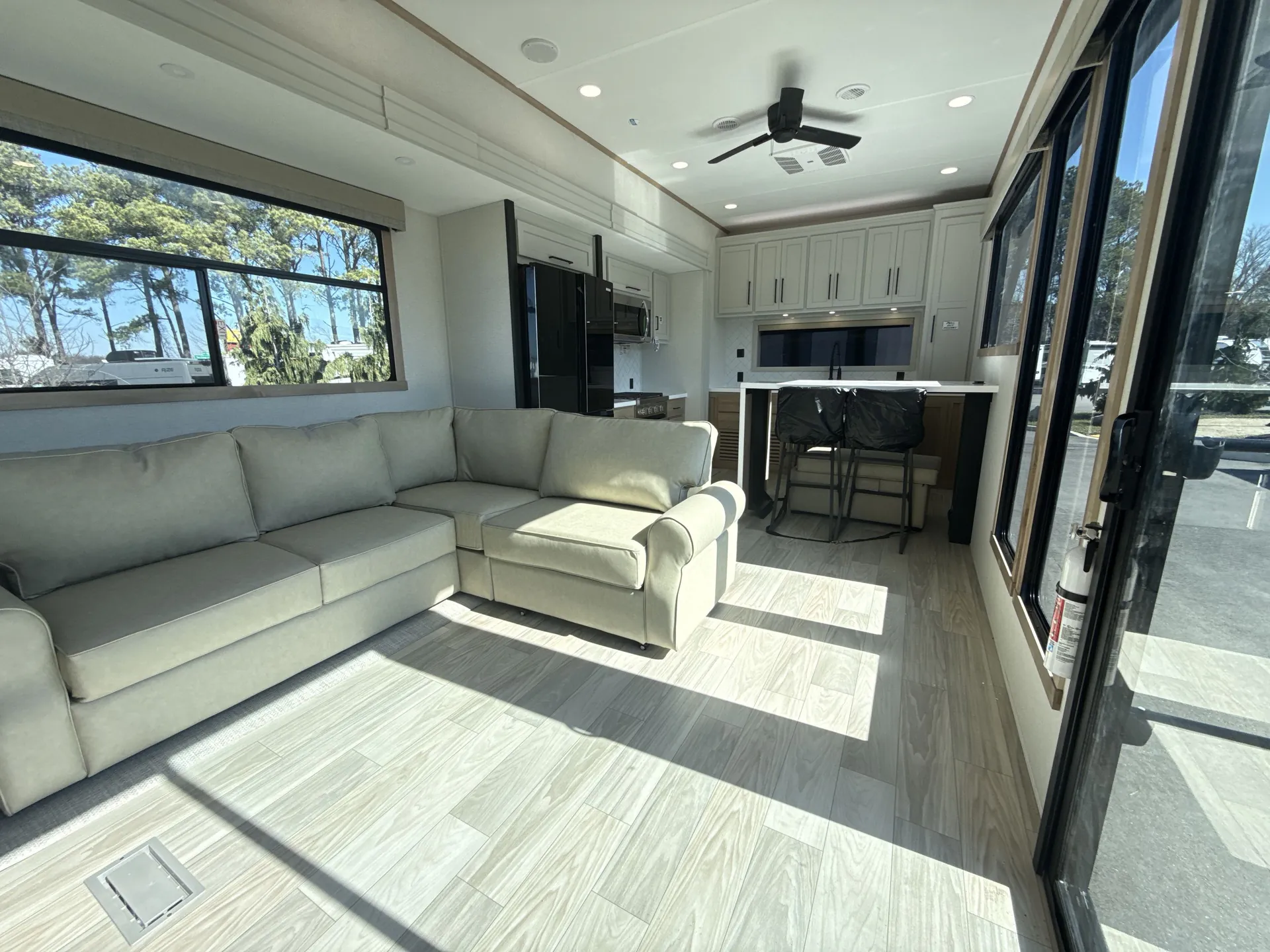 2026 Forest River Sierra Destination 422FKL — living area main
