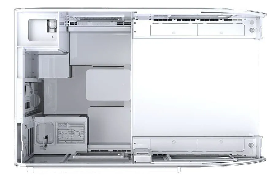 2023 NuCamp Cirrus 620 - Floor plan