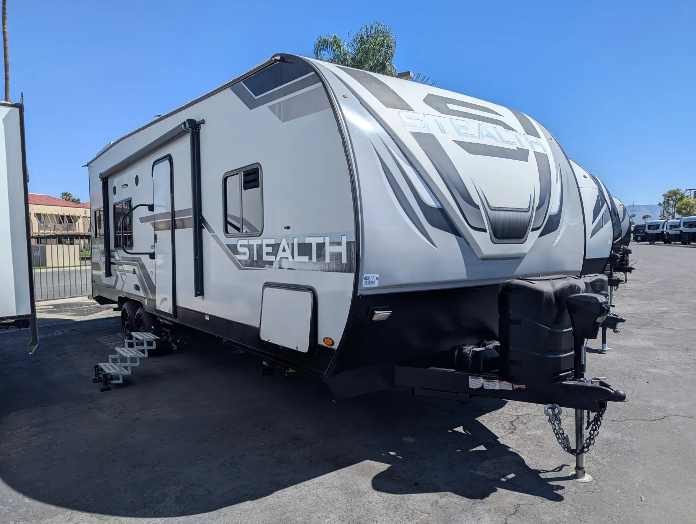 2021 Forest River Stealth FQ2413 - Photo 2