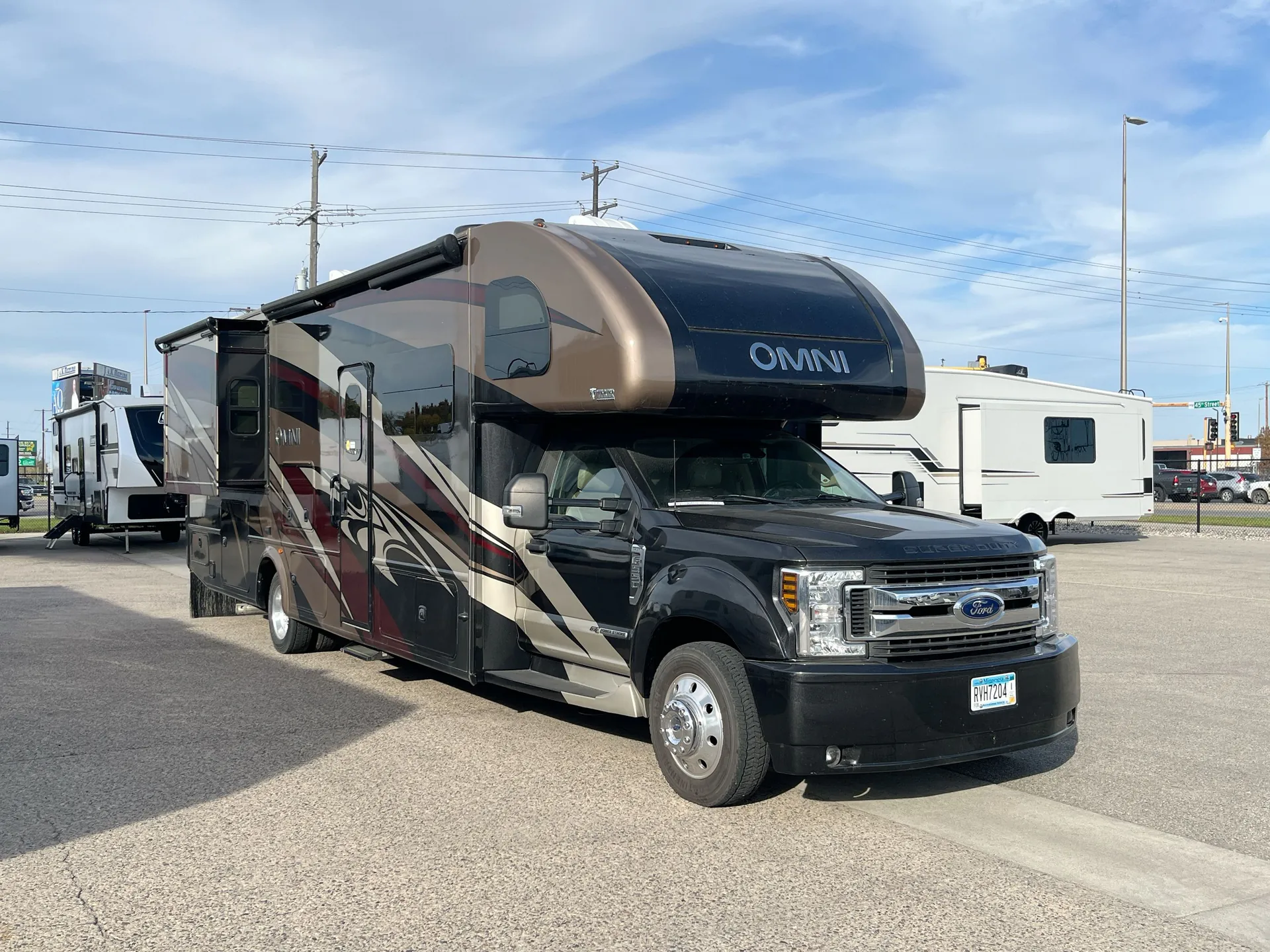 2020 Thor Motor Coach Omni BH35 - Photo 2