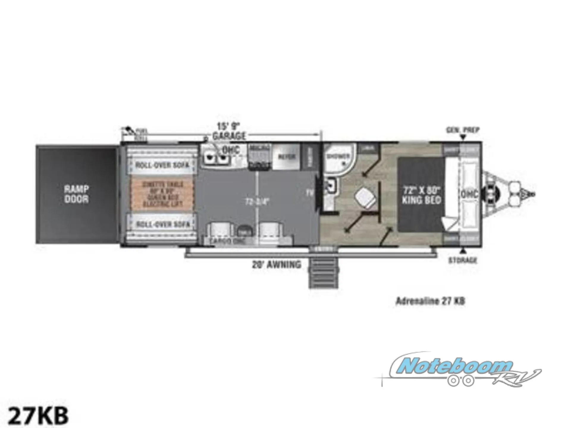 2022 Coachmen Adrenaline 27KB - Photo 3