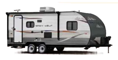 Forest River Cherokee Grey Wolf 19RR exterior