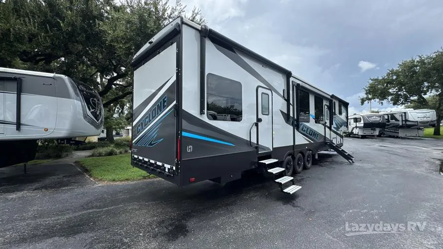 2026 Heartland Cyclone 4014C - Photo 4