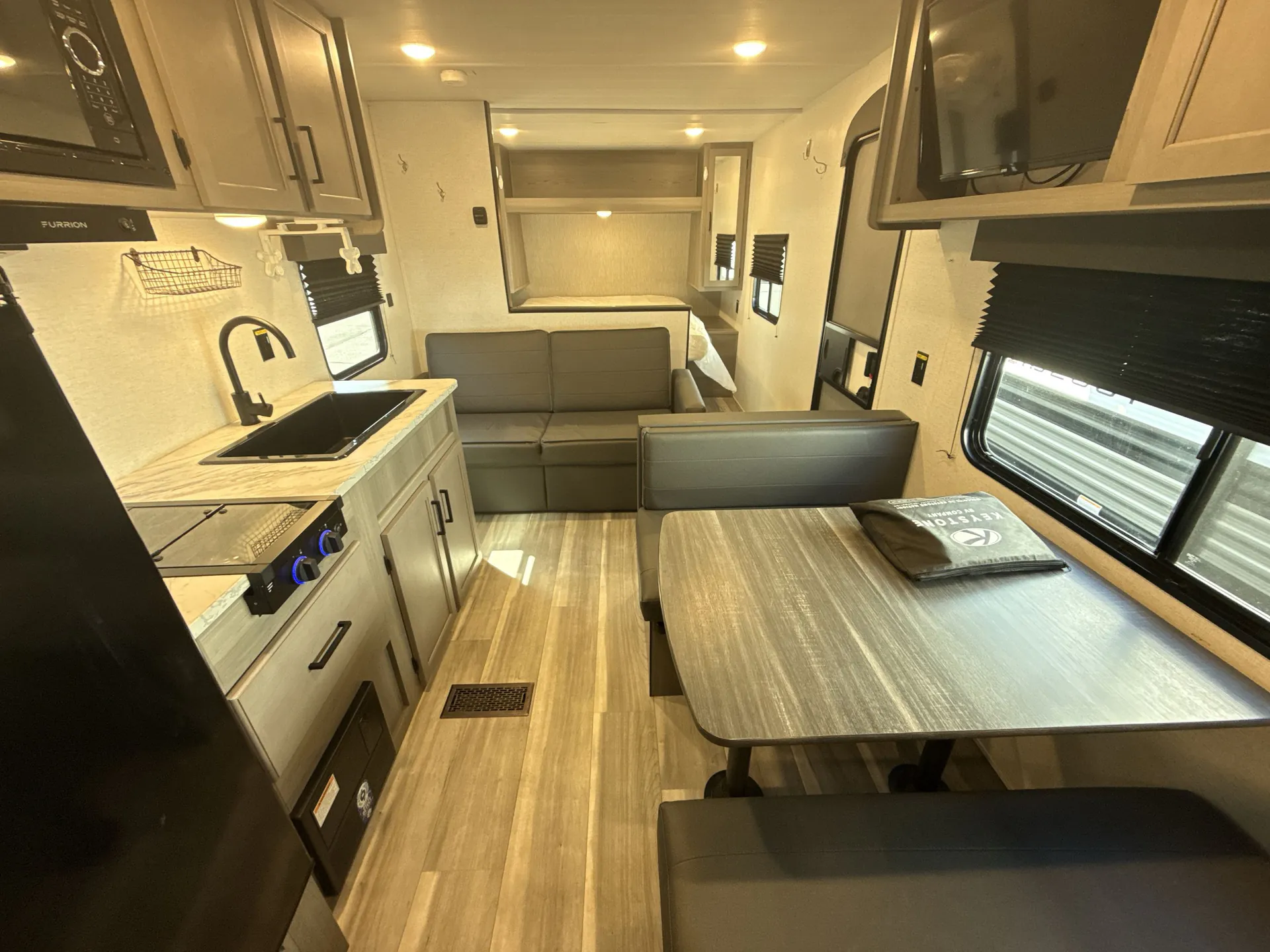 2024 Keystone Hideout Sport Double 240BH — living area main