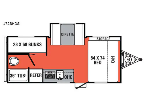 2020 Forest River Independence Trail 172BHDS - Photo 2