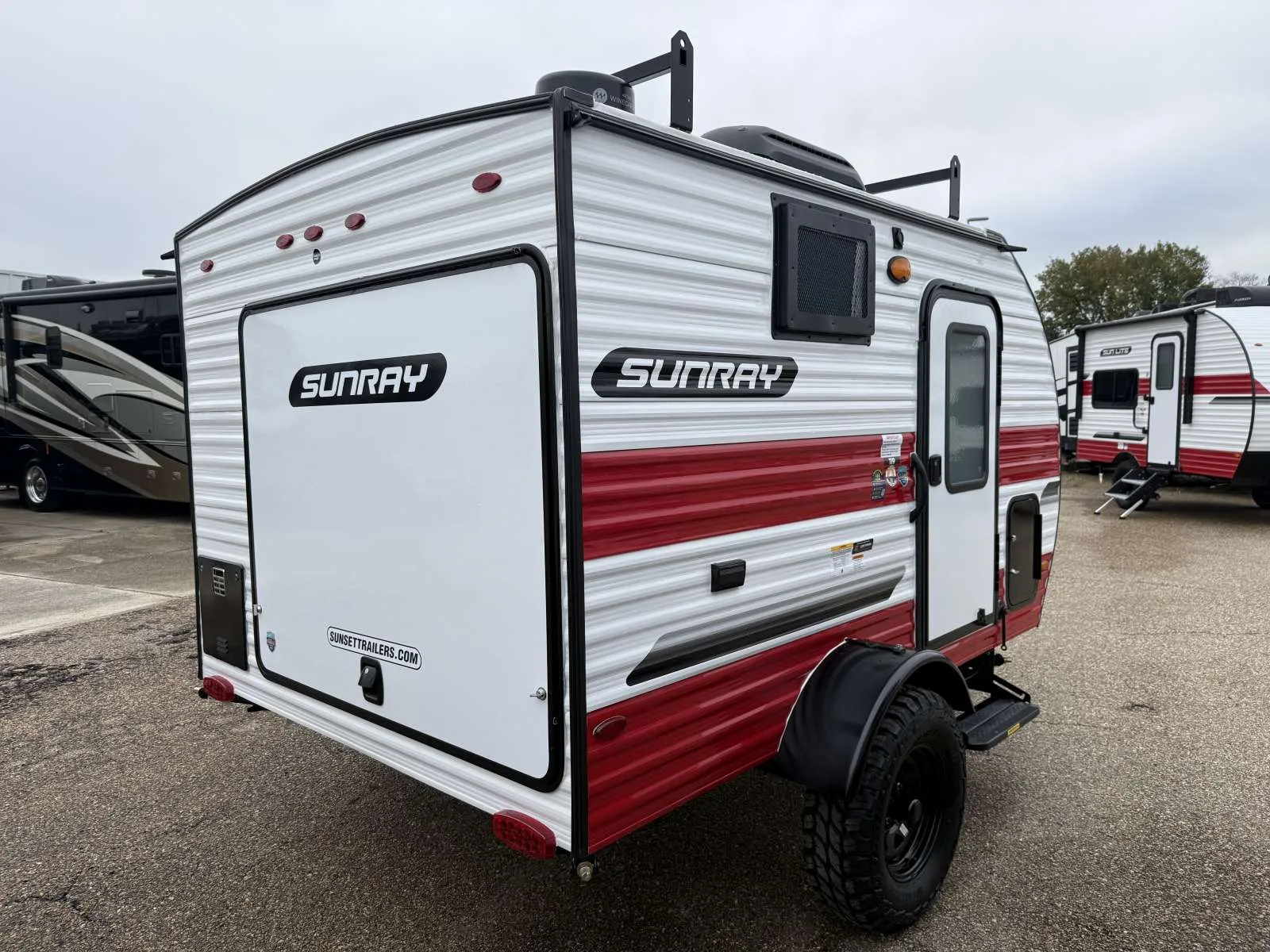 2026 Sunset Park RV SunRay 119 - Photo 3
