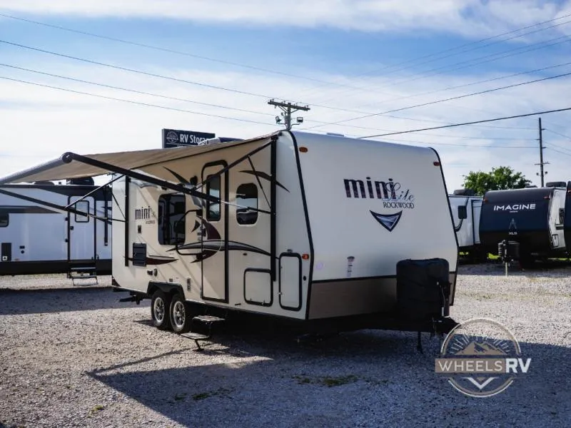 2018 Forest River Rockwood Mini Lite 2306 - Main photo