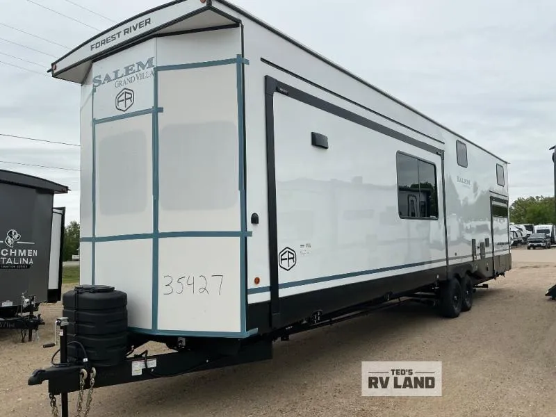 2026 Forest River RV Salem Grand Villa 40FKP - Photo 3