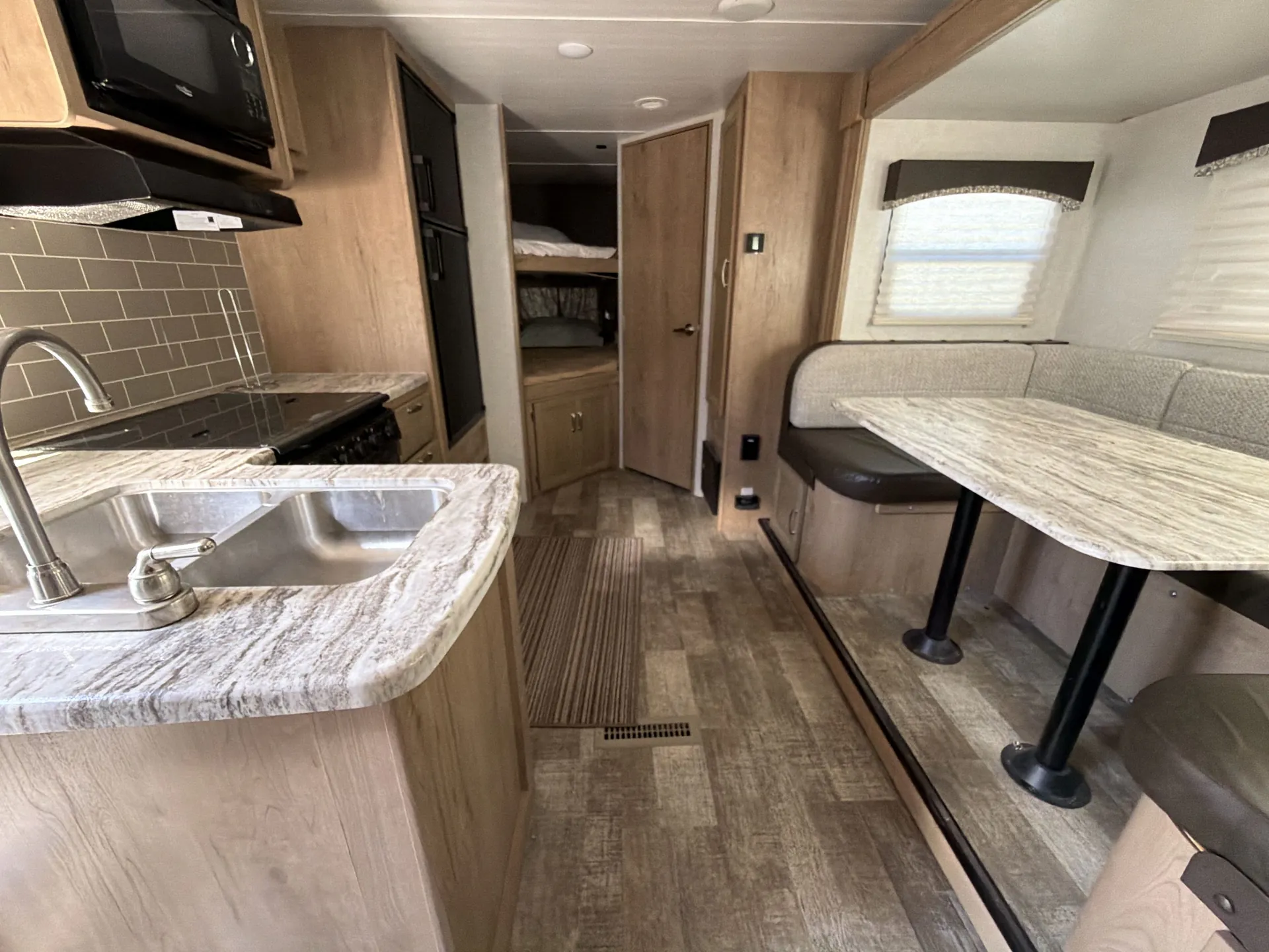 2020 Winnebago Minnie 2455BHS — living area main