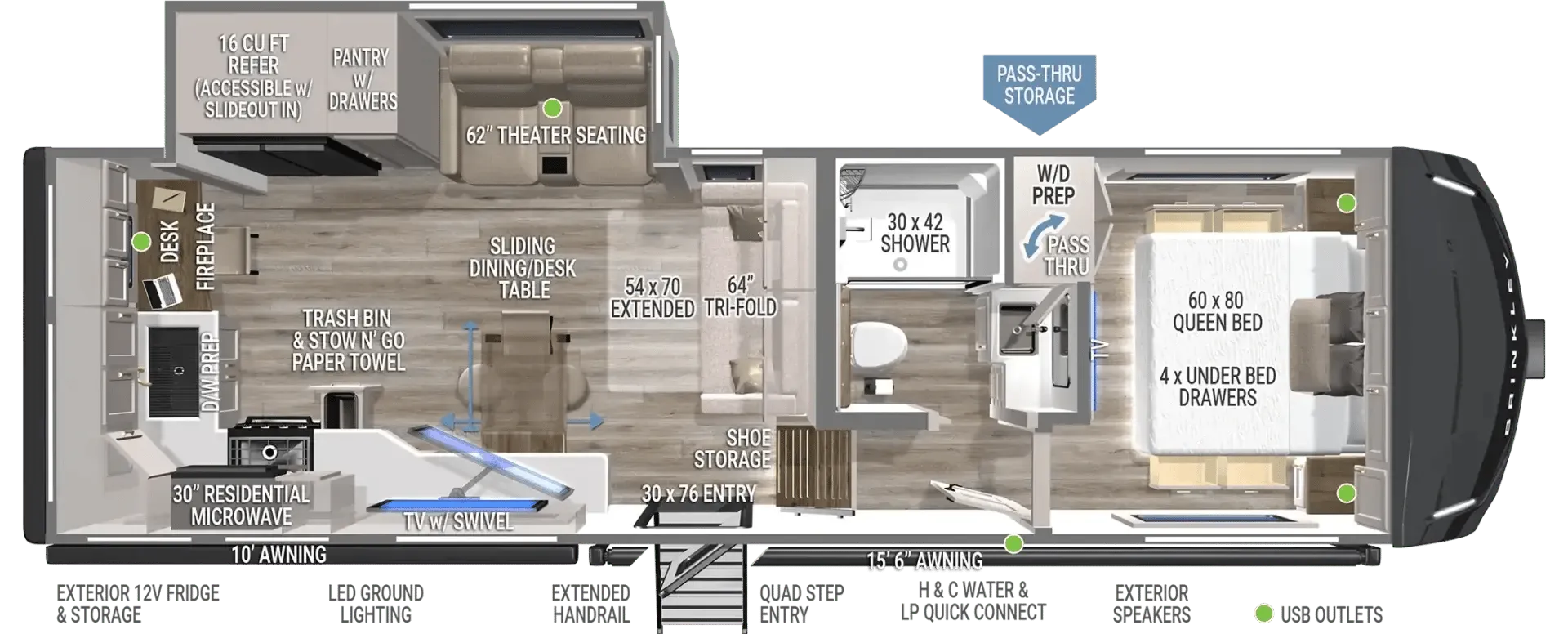 Brinkley Model Z 2680 floor plan