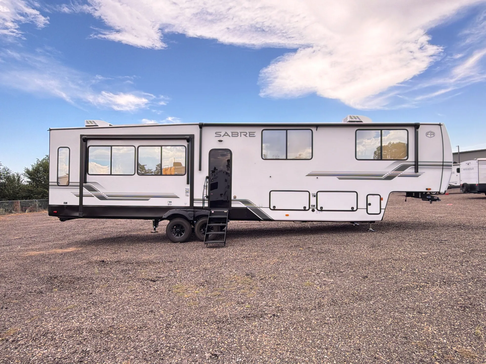 2027 Forest River Sabre 36FLX — campside
