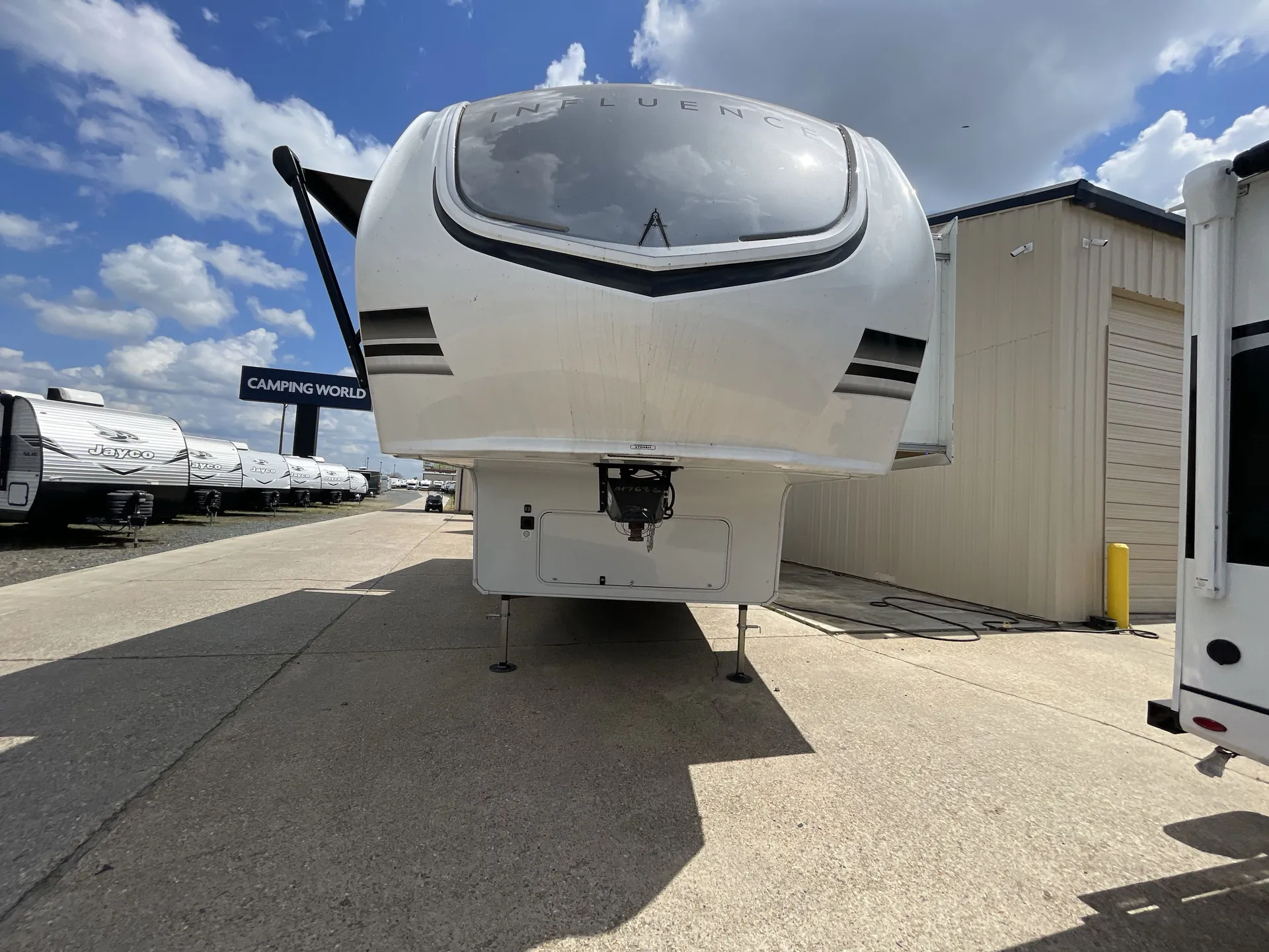 2024 Grand Design Influence 3704BH — front