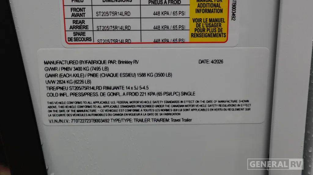 2026 Brinkley Model Ix 23X, Photos photo 27