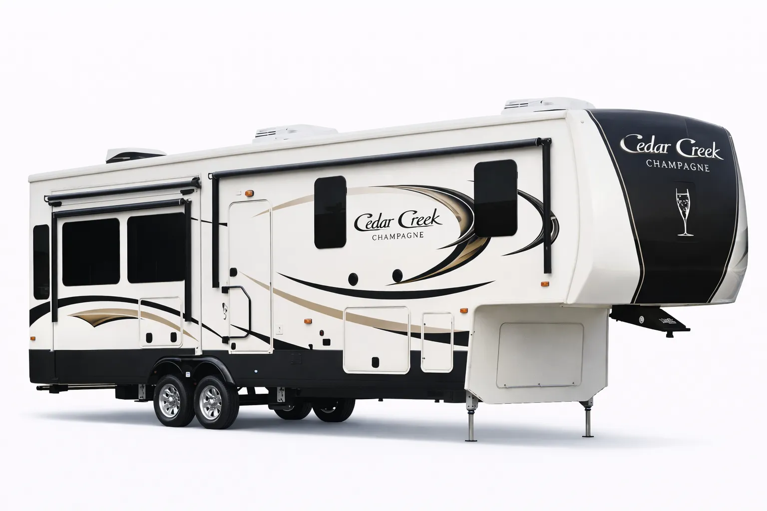 Forest River Cedar Creek Champagne Edition 38EL exterior