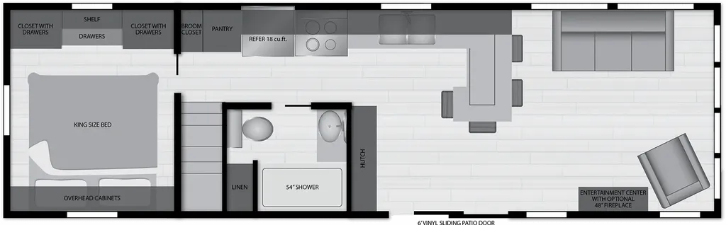 2026 Kropf Lakeside 8104BK floor plan