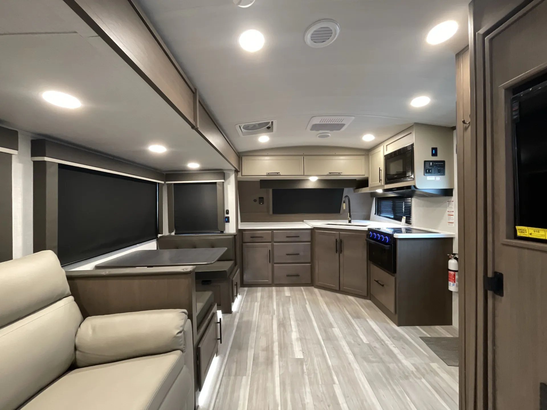 2026 Keystone Cougar 25FKWE — living area main