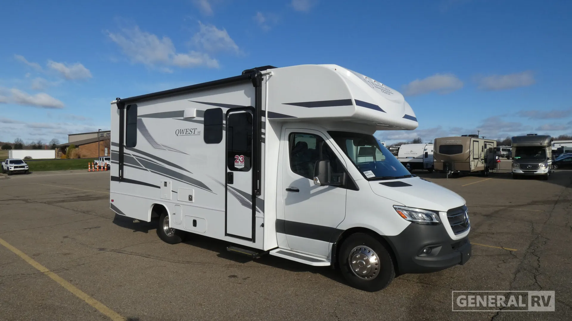 2026 Entegra Coach Qwest SE 24L - Photo 2