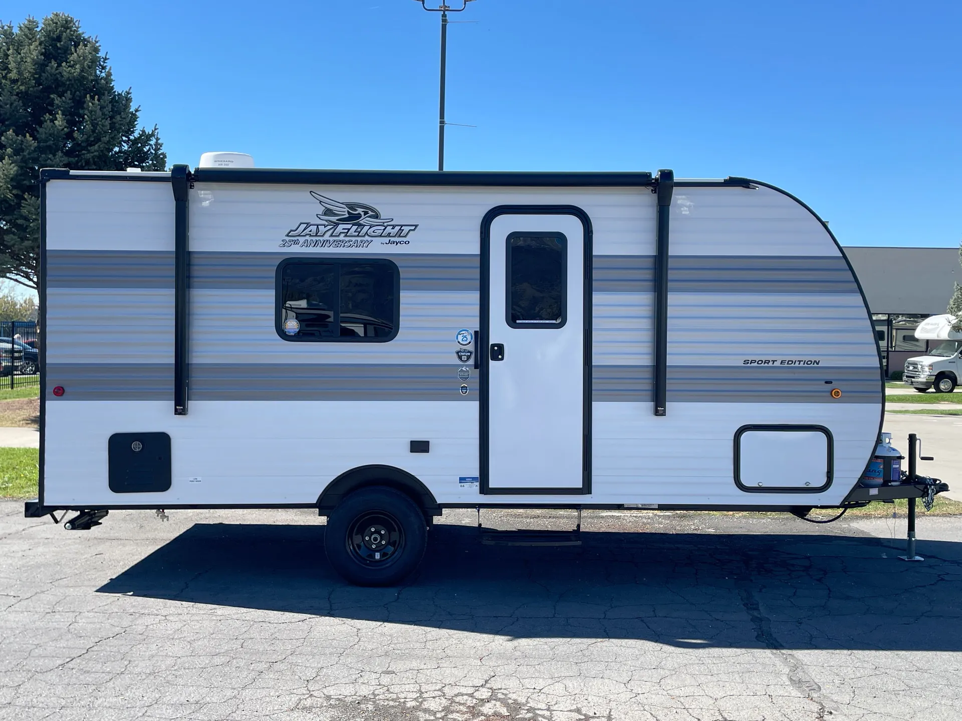 2027 Jayco Jay Flight Sport Edition 170FQW — campside